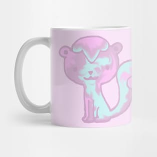 Cotton Candy Squirrel Mug